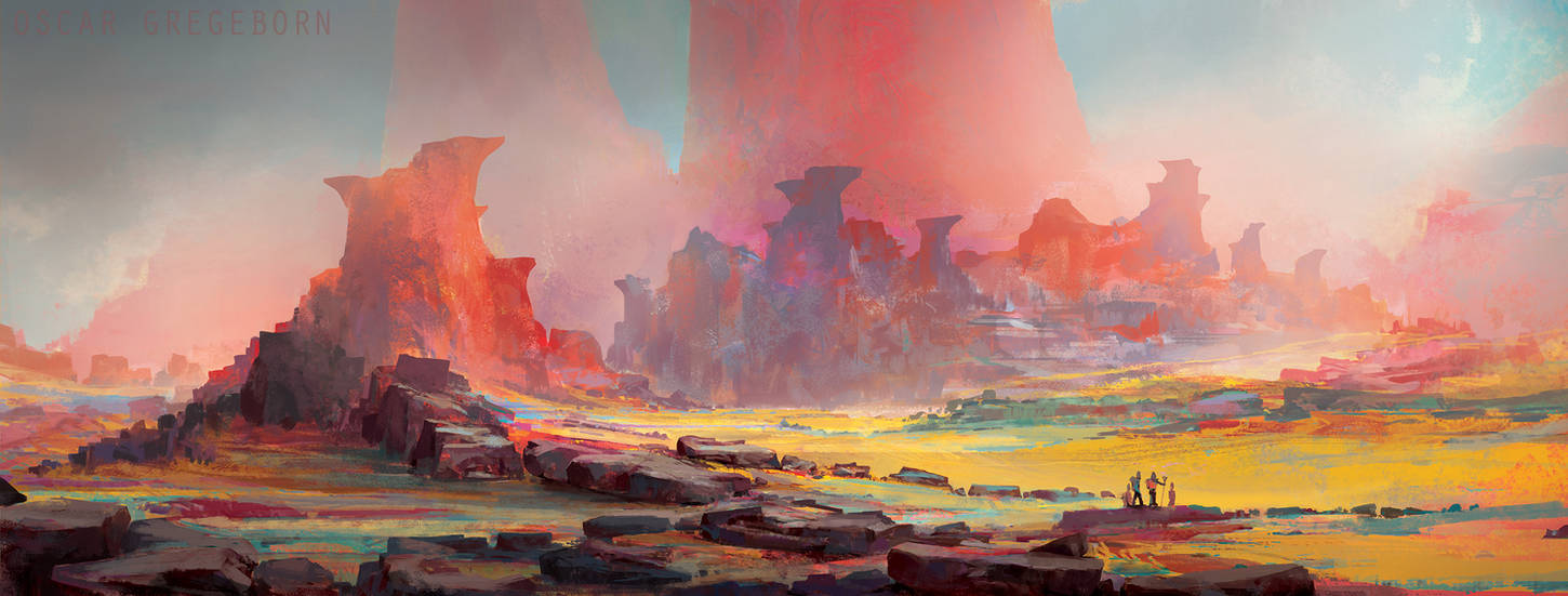 Crimson Spire by ProjectOsxar Crimson Spire by ProjectOsxar