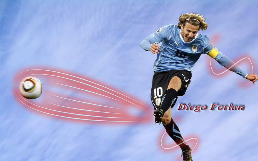 Diego Forlan Ripped Diego Forlan wallpaper 2 by Giuliannoo on DeviantArt
