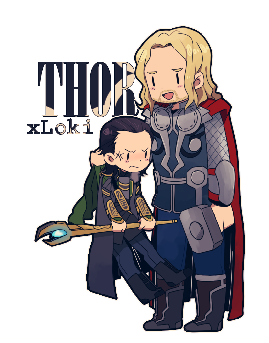 MC :: Thor x Loki