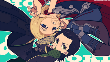 Avengers :: PSG style ThorKi