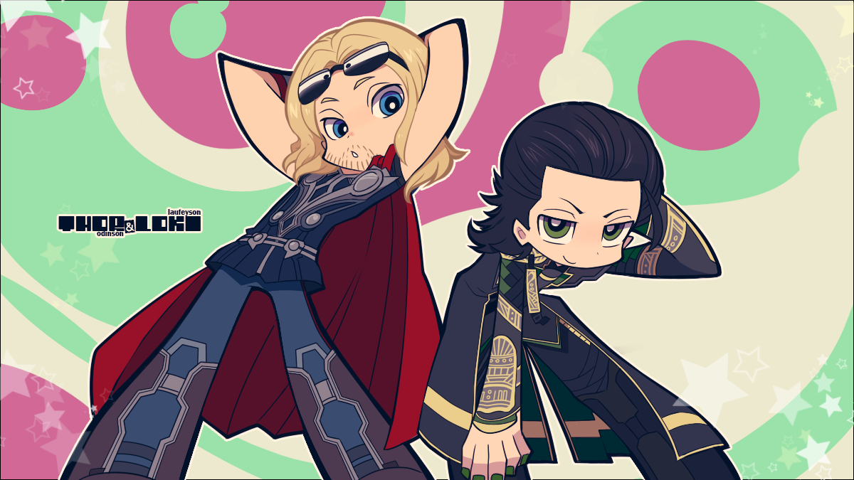 Avengers :: PSG style ThorKi 2