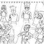 BR doodles 12- lines