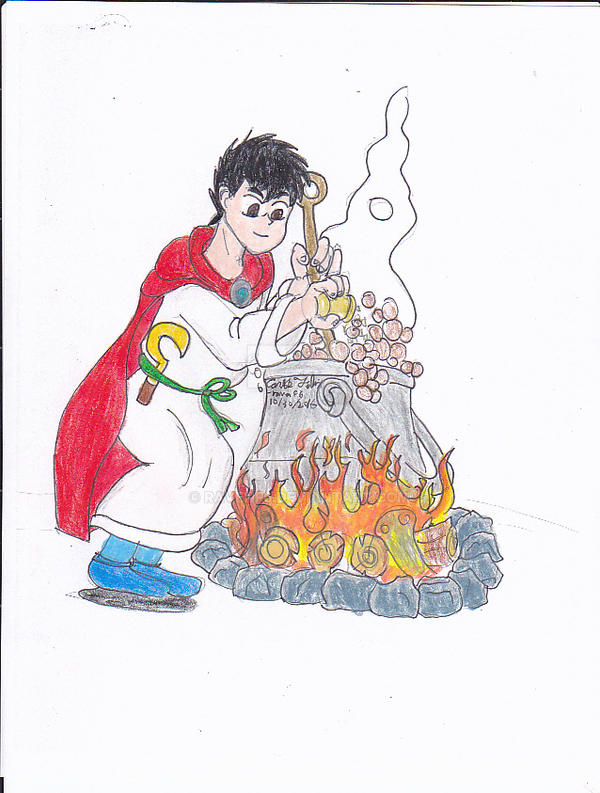 Brewing chili, 50 BC