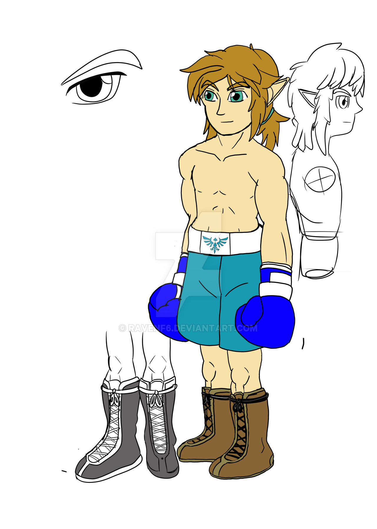 BOTW Link boxer rough concepts