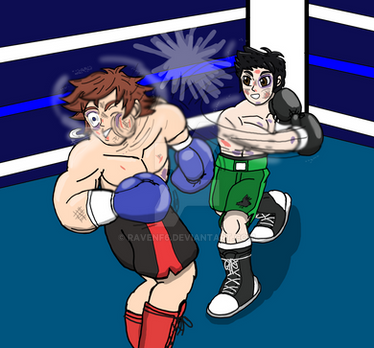 Kei vs Raven- knockout punch