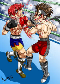 A glimpse- in the same ring, by josuegnr1993
