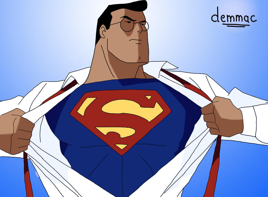 Superman, animated series by demmac on DeviantArt Superman, animated series by demmac on DeviantArt