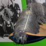 Edwardian Feathered Hat