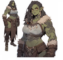 [OPEN] Orc Series: Skeptical Orc Adopt 8 [OTA]