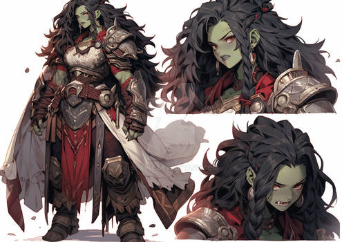 [OPEN] Ferocious Orc Fighter Adopt [OTA]