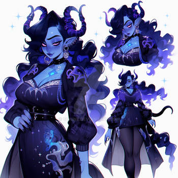 [OPEN] Ocean Blues - Demon Adopt