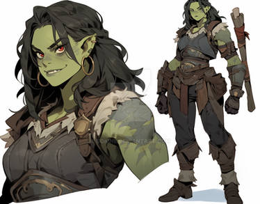 [OPEN] Scarred Veteran - Orc Adopt