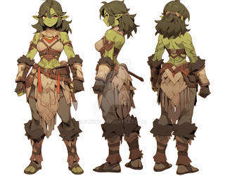 [OPEN] Tribal Guard - Orc Adopt