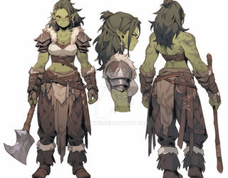 [OPEN] Experienced Adventurer - Orc Adopt