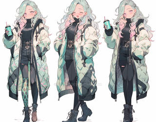 [OPEN] Minty and Comfy - Casual Adopt