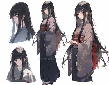 [OPEN] Traditional Beauty - Kimono Adopt