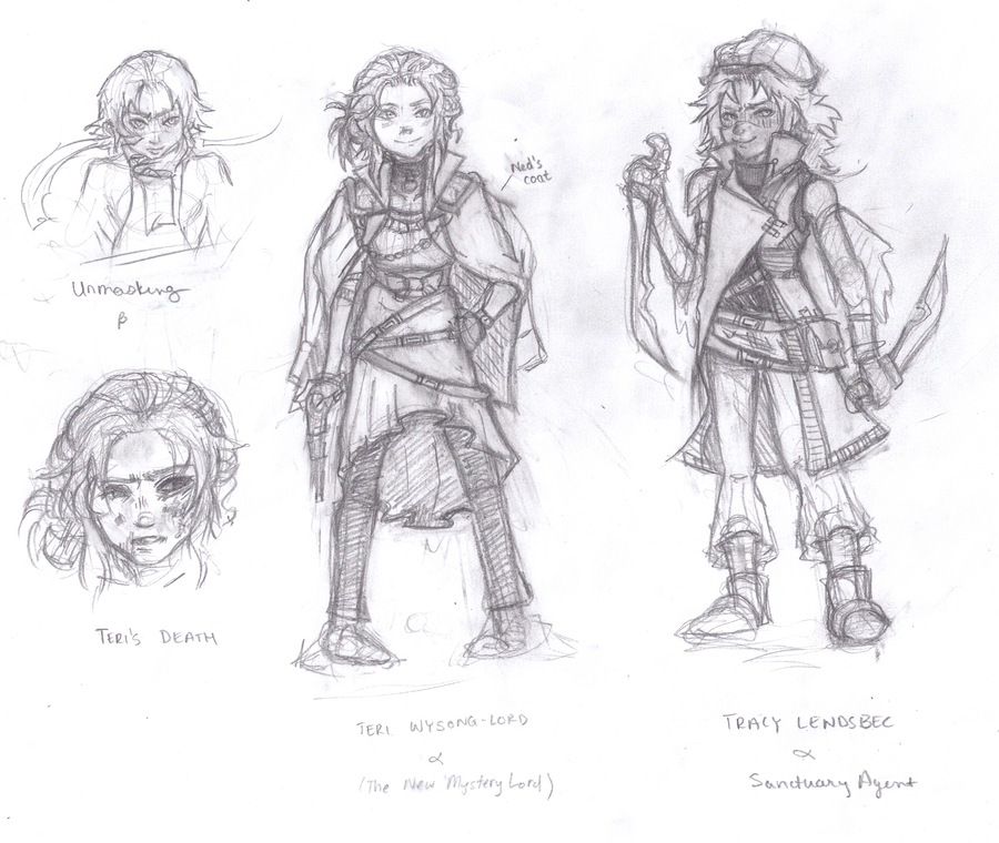 Farrow Redesign 2 by R-Eos on DeviantArt