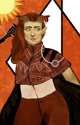 Inquisitor tarot card