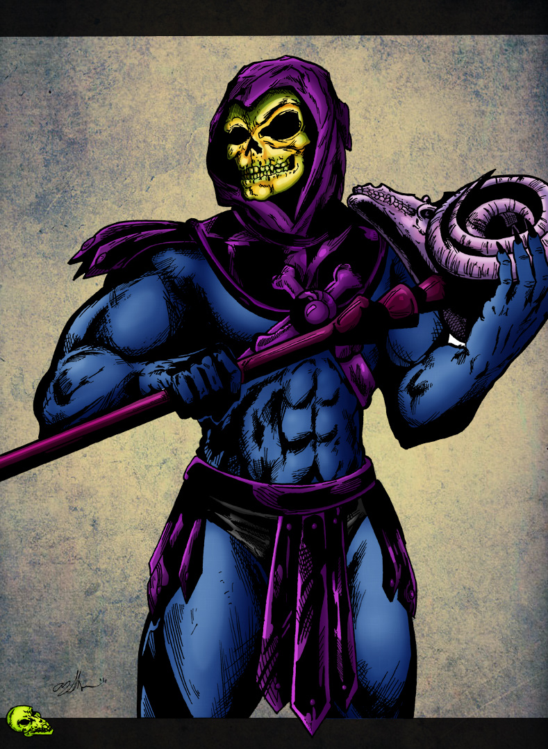 Skelator by LeoCez on DeviantArt