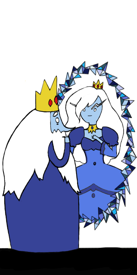 Ice King Ice Queen Part Of Adventure Time Project By Kawaii Panic