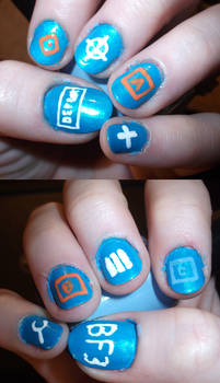 Battlefield 3 Nails