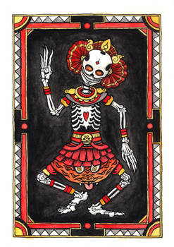 Tibetan Dance of the Dead