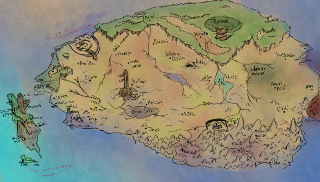 Multek Map Map Multorum by TheTenguOni on DeviantArt