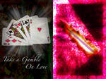 Take a Gamble On Love Card by LemurianWanderer