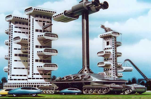 Soviet Mega Machine Mega Machine by thevenusproject on DeviantArt