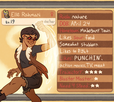 PROFILE CARD: Elle v2