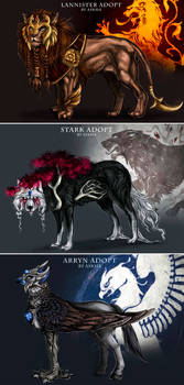 Game of Thrones Adopts