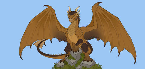 Fullbody Flat Draco