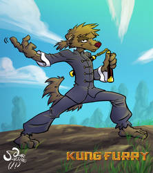 Kung Furry Oscar Silvestre