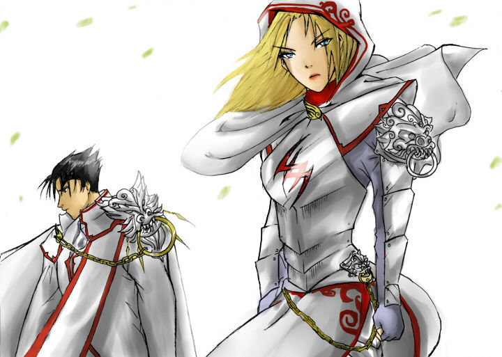 The King and His Knight by ravenator94 on DeviantArt