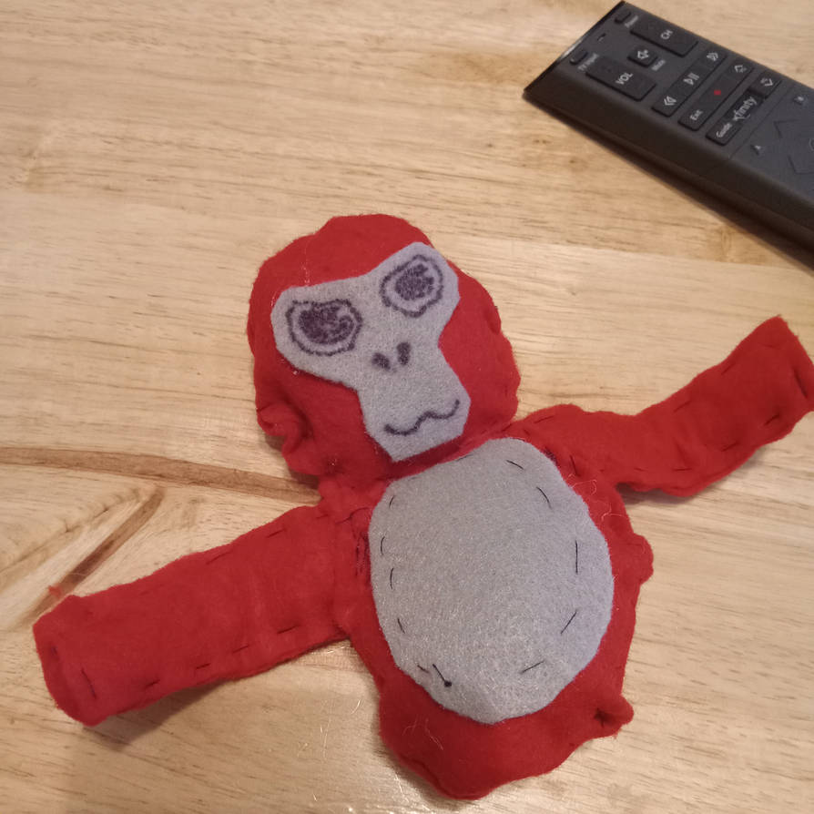 New Gorilla Tag Plush Toy Gorilla Tag Vr Plush Doll Stuffed Animal