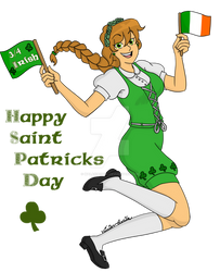 Happy Saint Patricks Day-2016