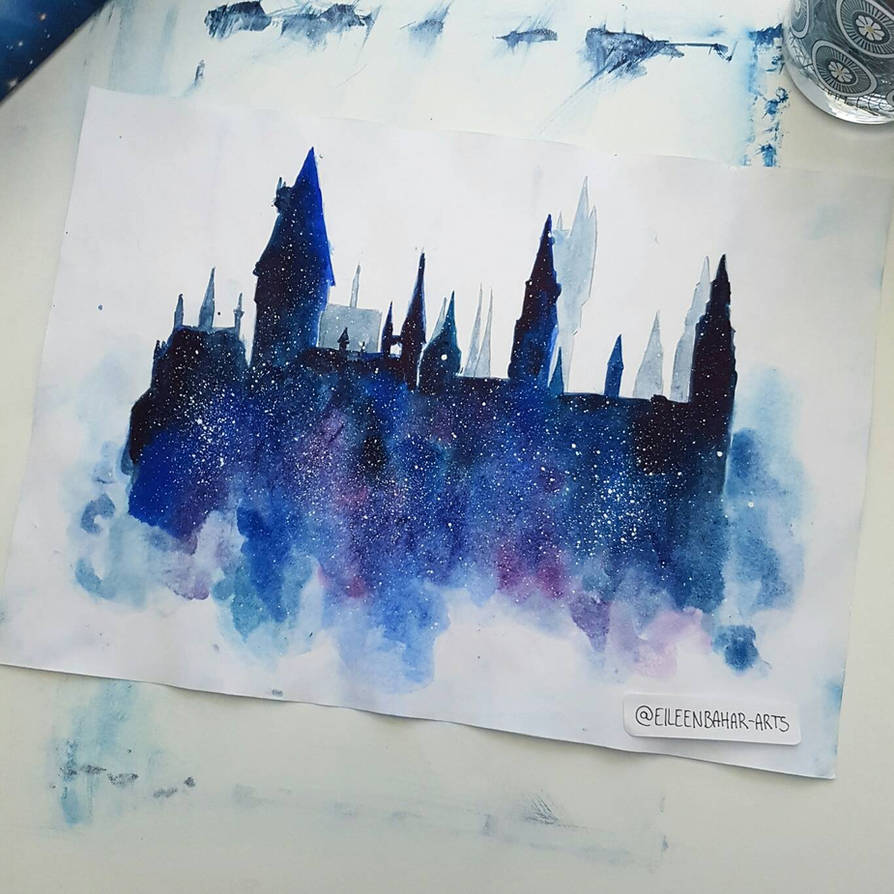 Hogwarts by ShyyBoyy