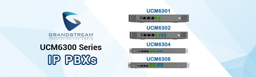 Grandstream UCM6300 Series IP PBX