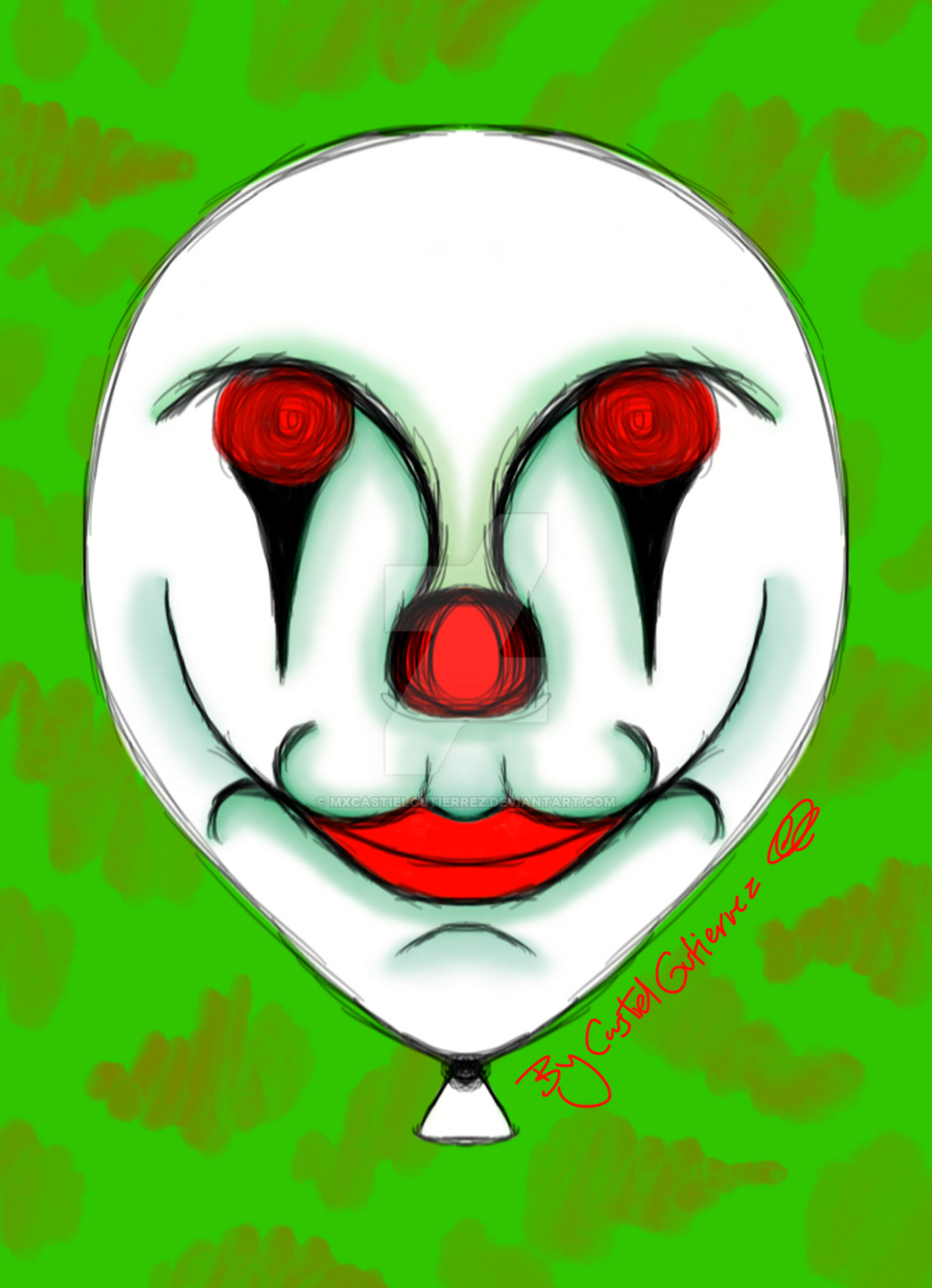 Jester Balloon Jester Balloon by MxCastielGutierrez on DeviantArt