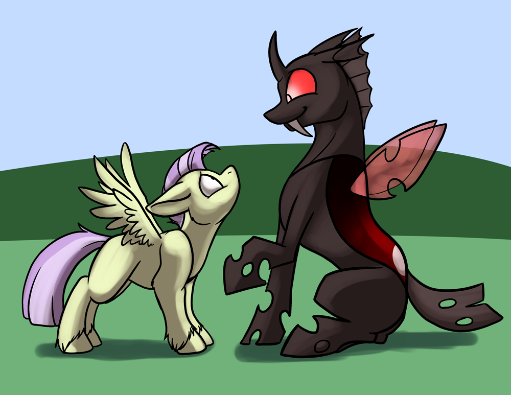 Encounter With A Changeling