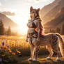 Chakat In The Mountain Meadow