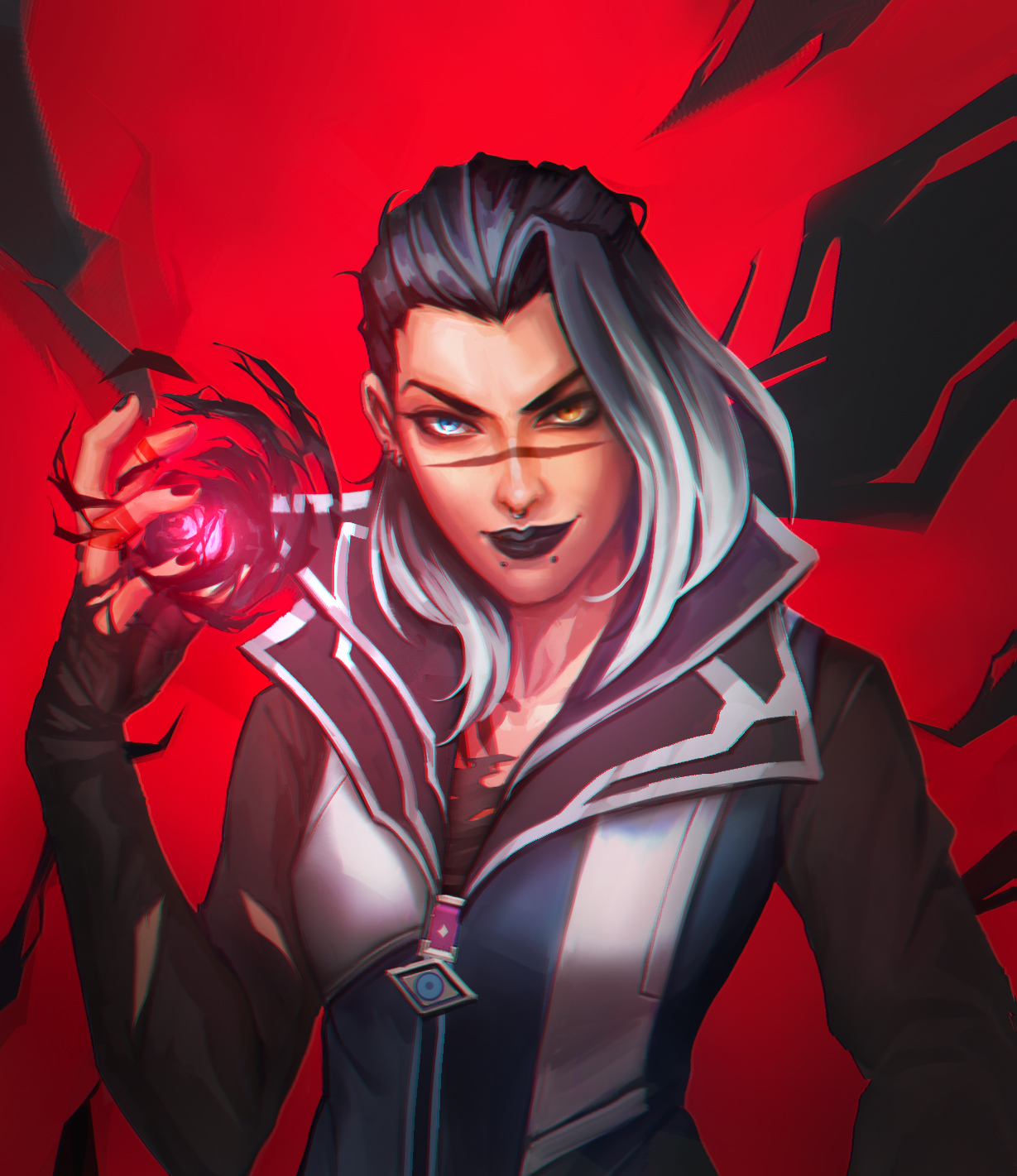 Fade Valorant by Sanyulmi on DeviantArt