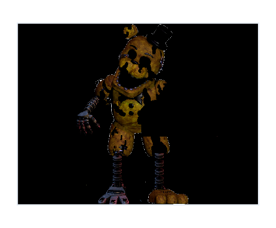 Fixed Withered Golden Freddy (EDIT) by b0iman69 on DeviantArt