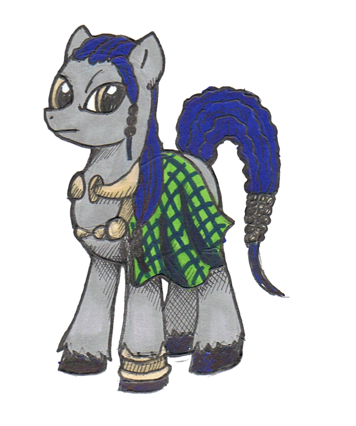 OC Pony: Elisedd