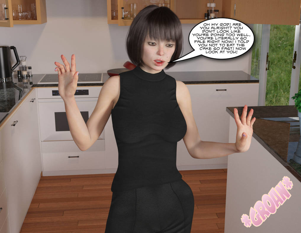 Birthday Wish TG Captions Comic Preview by AbbysLovelyTG on DeviantArt