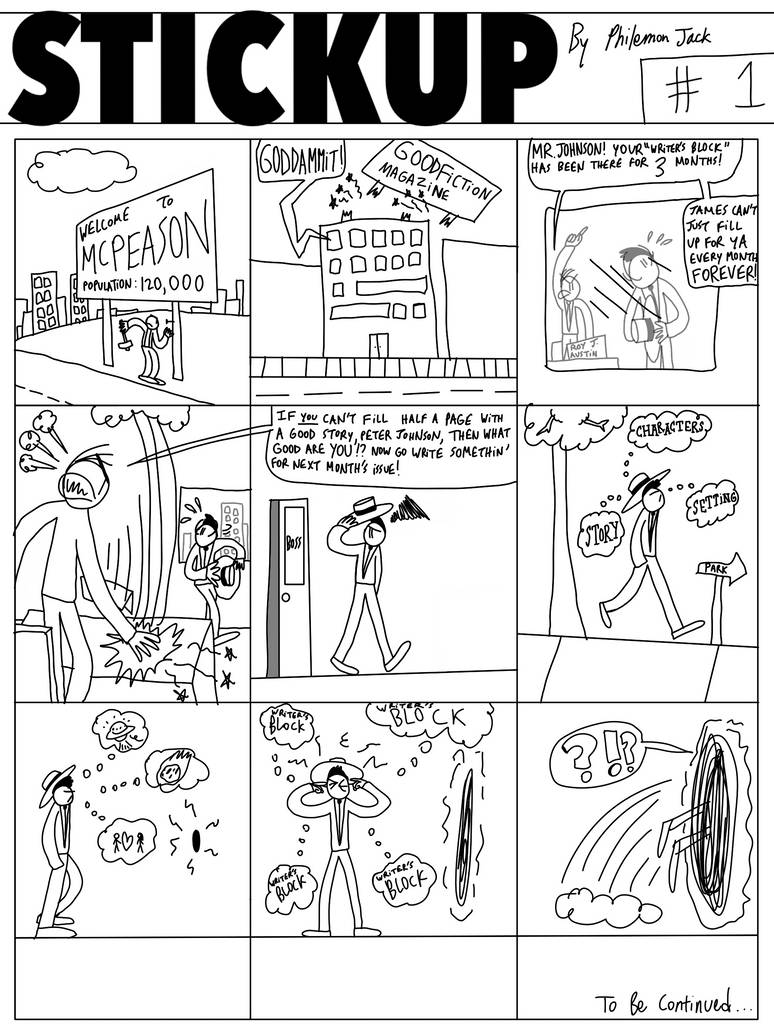 Stickop Stickup #1 by PhilemonJack on DeviantArt