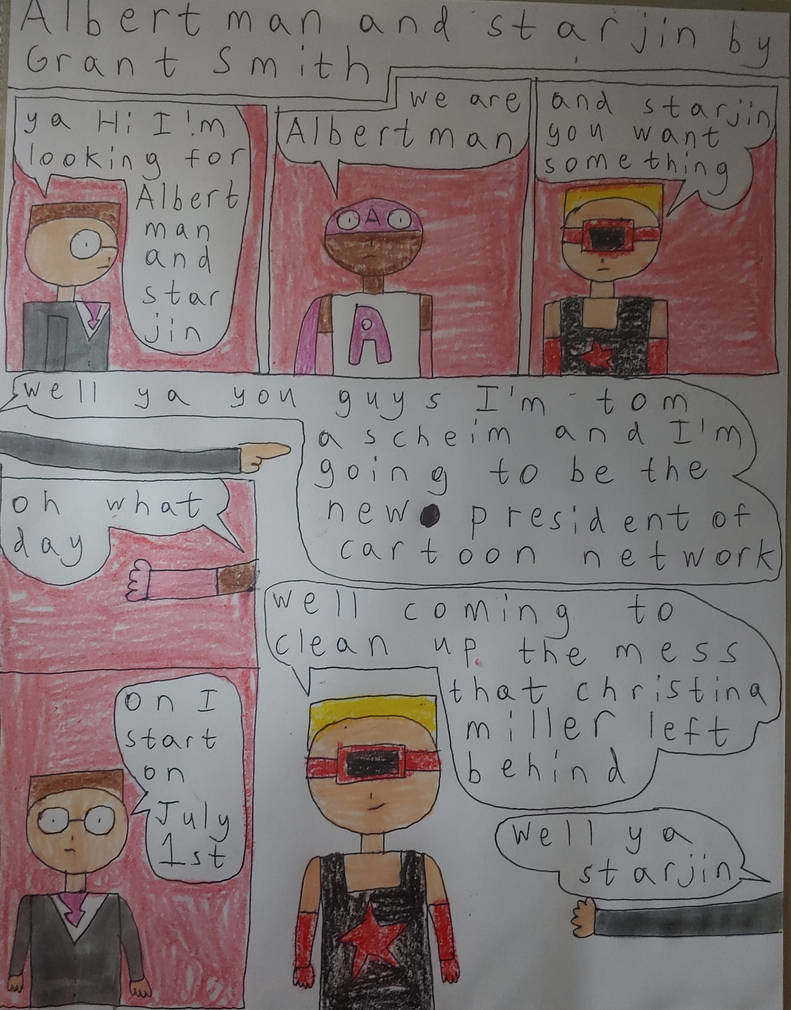 the guys meet Tom ascheim by albert1614 on DeviantArt