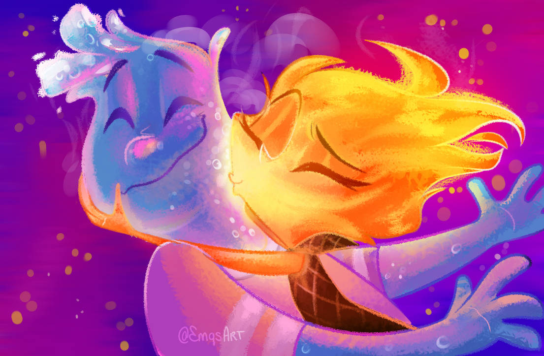 Ember Goodspeed Ember And Wade by EmqsArt on DeviantArt