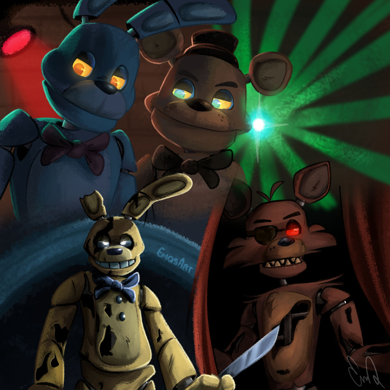 Fn A Movie Fnaf movie by EmqsArt on DeviantArt