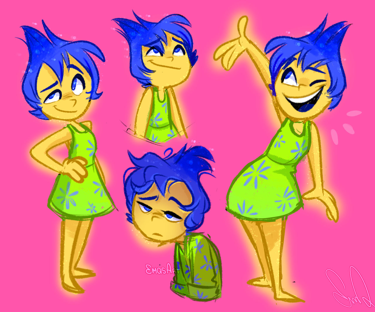 Joy Bio Deviantart Joy! by EmqsArt on DeviantArt